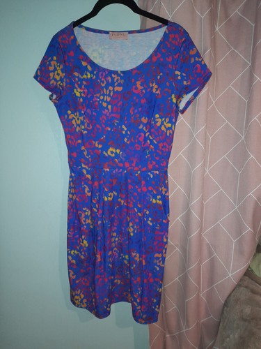 Gorgeous floral blue popsy - floral,