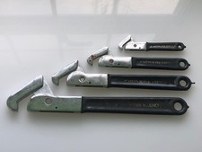 Aston Super Wrench / Adjustable Spanner Set 4" 6" 8" 10" Full Set