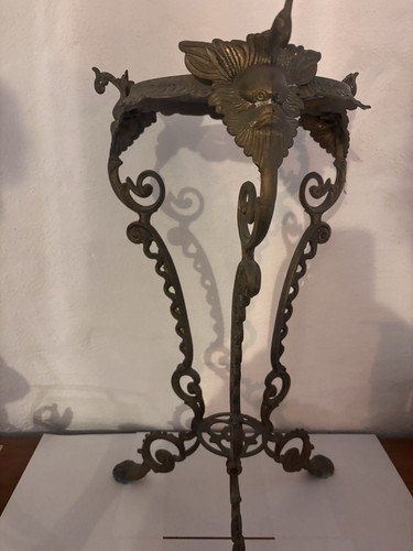 Victorian griffin plant stand - victorian,