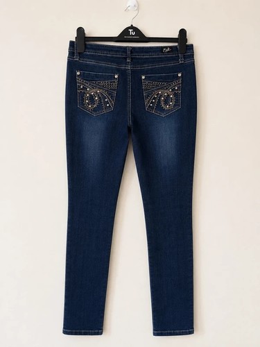 Y2k earl jeans dark wash - y2k,