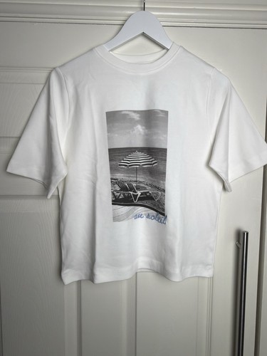 Mint velvet ivory beach print - velvet,