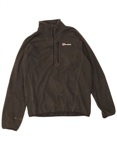 Berghaus mens zip neck - zip, fleece