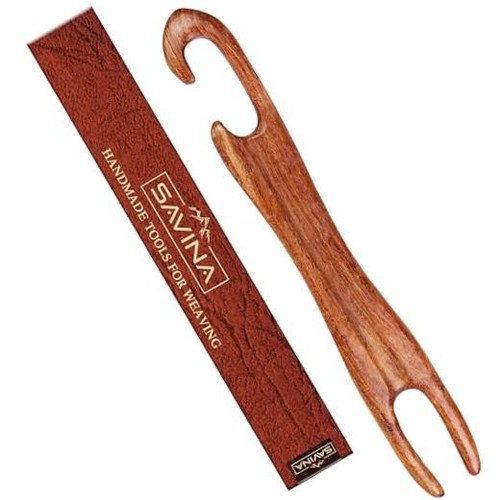 8in wooden weaving - 11.8in,