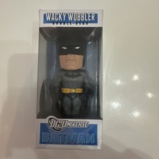 **BOXED NOT MINT** Funko Batman Wacky Wobbler Bobble-head DC Universe 2014