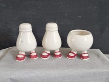 Carlton ware walking salt - carlton,