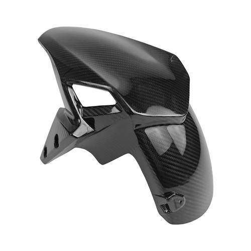 100 carbon fiber front - fiber, shield