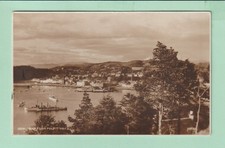 Scotland postcard - Oban from Pulpit Hill  - Judges Rp - Pu