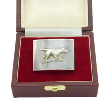 Boxed Sterling Silver Pointing