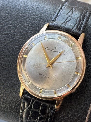 1960s seiko sportsmatic - 1960s,