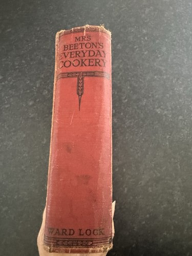 Vintage mrs beeton - mrs, beeton’s