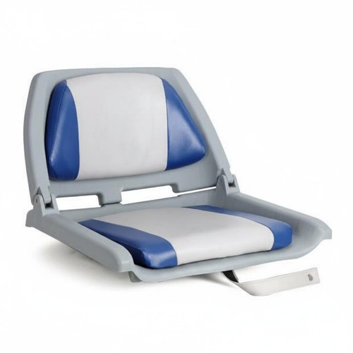 Folding boat seat - folding,