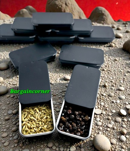 Tin box small portable - box,