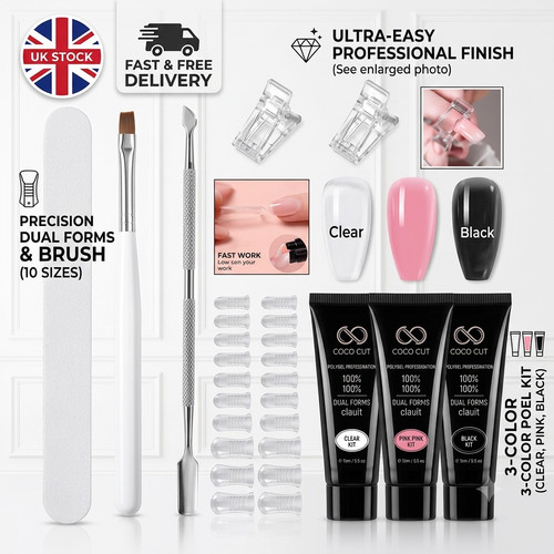 Builder gel nail kit - in, 1