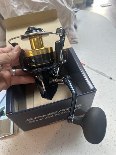 Shimano spheres 8000hg - shimano,