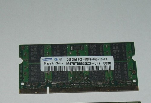 2gb ram memory dell xps - ram,