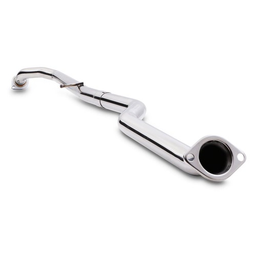 Stainless exhaust front - exhaust, bypass