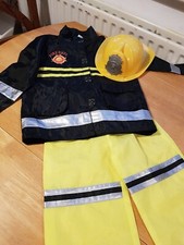 childrens fireman costume One