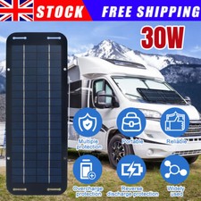 Solar Panel 12V 30W Car Van
