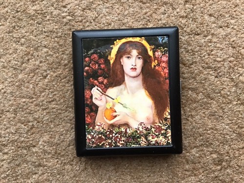 Cigarette case art - art, painting
