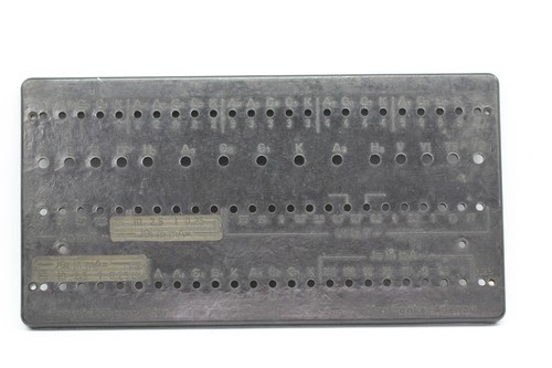 Center connection plate for - plate,