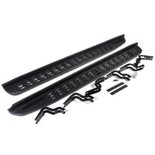 RD2723 SIDE STEPS RAPTOR STYLE RUNNING BOARDS FOR FORD RANGER T6 T7 T8 12-22