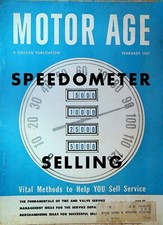 Motor Age Magazine February