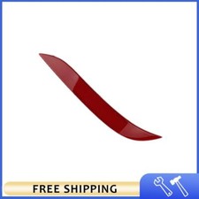 Rear Bumper Reflector Light Left Side Fits For 5 Series E60 E61 2003-2007 Red