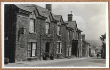 RP Lifton Arundel Arms pub hotel postcard Devon Cornwall border nr Launceston