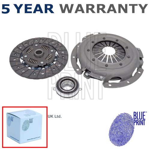 Clutch kit blue - print, fits