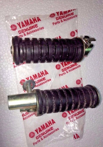 Yamaha oem rx100 rear foot - rx100,