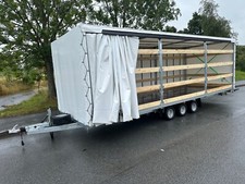BOX TRAILER FLATBED CURTAIN