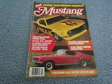 FEBRUARY 1987 HOT ROD MUSTANG