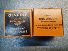 Harley WL WLA WLC WLD Flathead