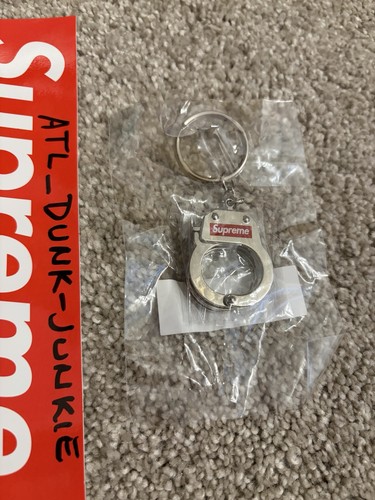 Supreme handcuffs key - handcuffs, key-chain