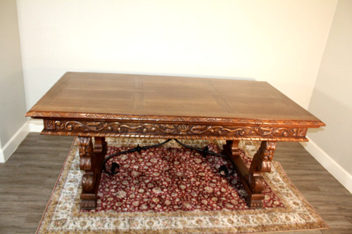 French antique oak - french,