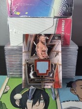2022 Select WWE Brock Lesnar Sparks  Superstar Worn Patch Relic SP-BLS Smackdown