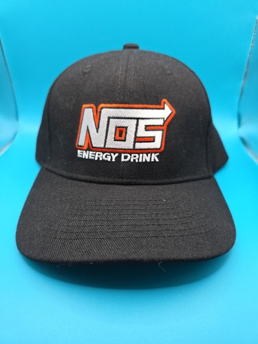 Nos energy drink snapback hat - nos,