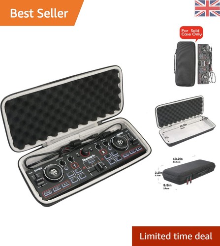 Travel hard case for - case, numark