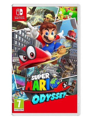 Super mario odyssey - super, (nintendo