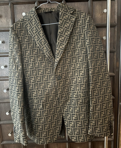 Fendi zucca monogram - fendi, ff