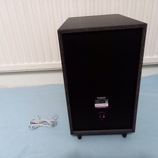 black 100W passive ONKYO SKW-395 subwoofer