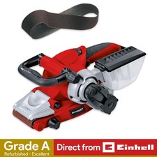Einhell belt sander 75mm - sander, 850w