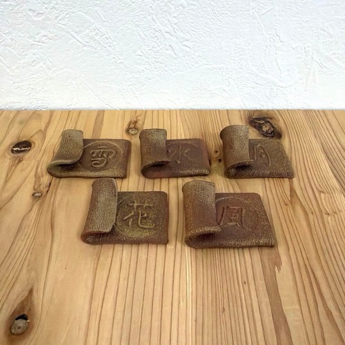 Chopstick rest bizen - chopstick, ware