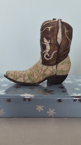 Collectable cowboy boot - cowboy,