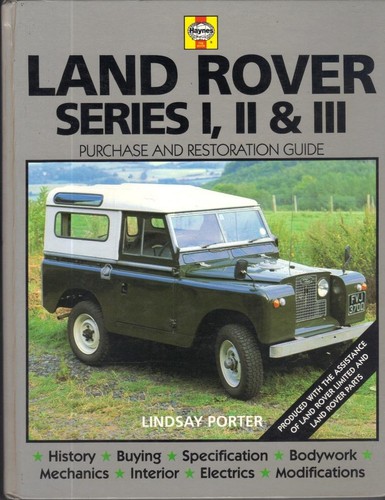 Land rover series - rover,