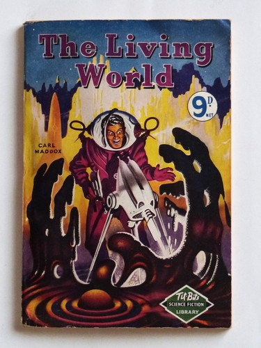 The living world carl maddox - world:,