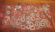 Saddlers leatherworkers Harness makers Qty asstd useful Buckles/Rings /D rings