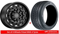 Alloy Wheels & Tyres 17" Black