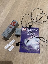 Lego Technic 9v Motor Set