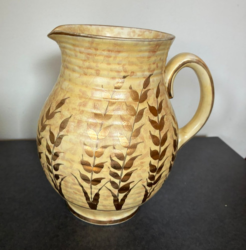 Aller vale ceramic jug hand - aller,